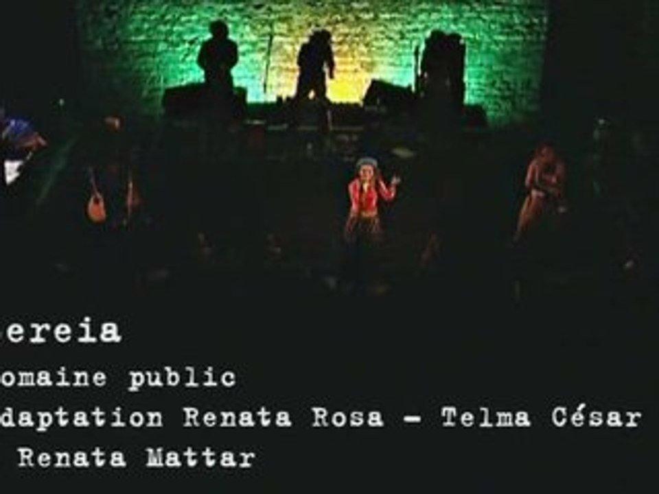 Sereia - Renata Rosa Live