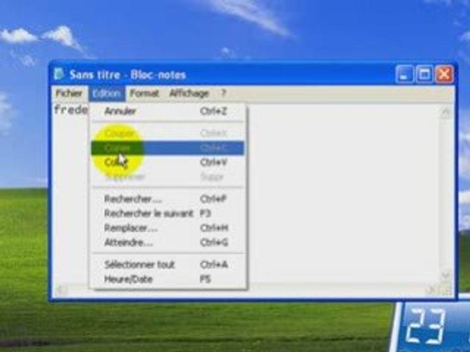 Couper Copier Coller un Texte Vidéo Dailymotion