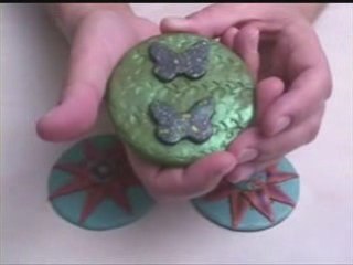 Polymer Clay TV Episode # 89: Creating Unique Pocket Mirrors