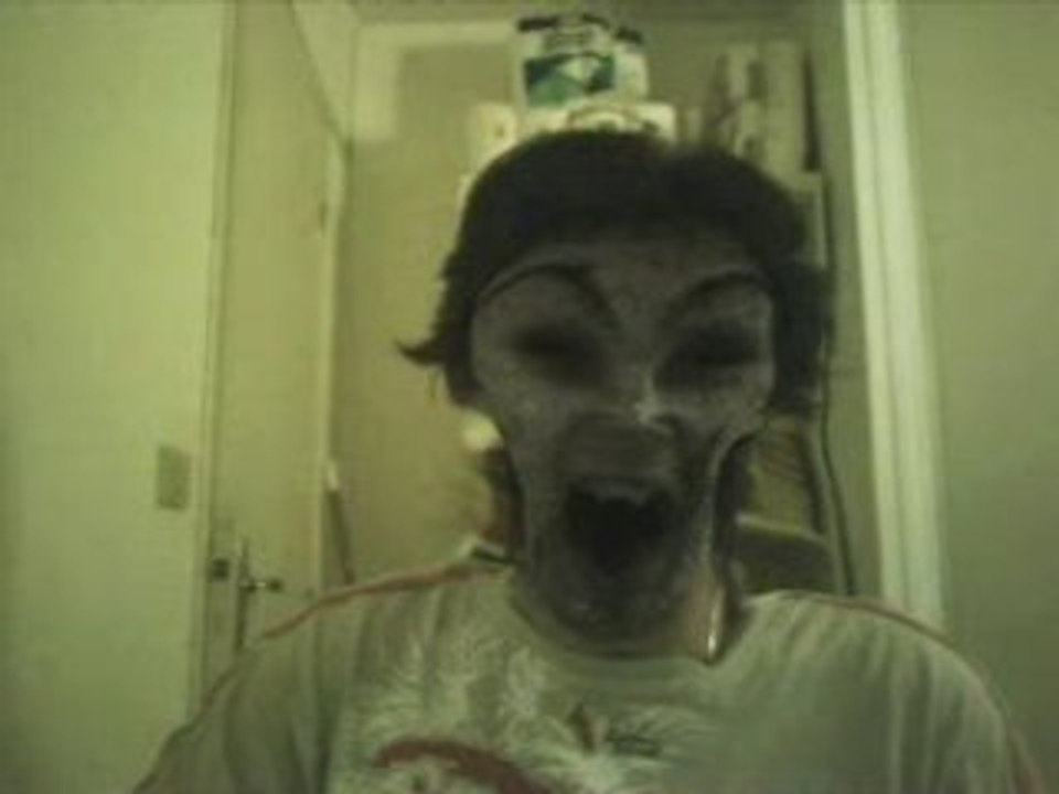 Demon face test 1