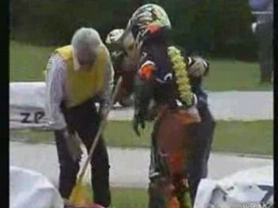 Régis en moto