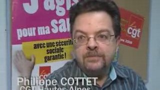 Philippe Cottet / Syndicaliste