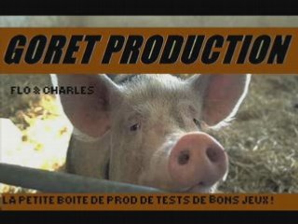 Goret Production (NEW!)