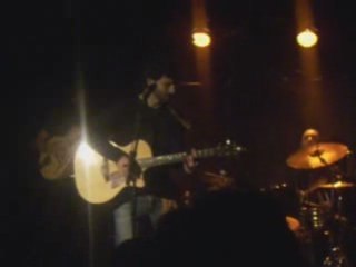 Fabien Duclerc - Va Mûrir LIVE ( paris 15/01/2009)