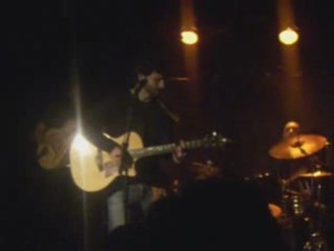 Fabien Duclerc - Va Mûrir LIVE ( paris 15/01/2009)