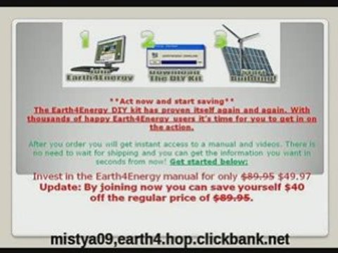 Renewable Energy Solutions, Create your own power at home