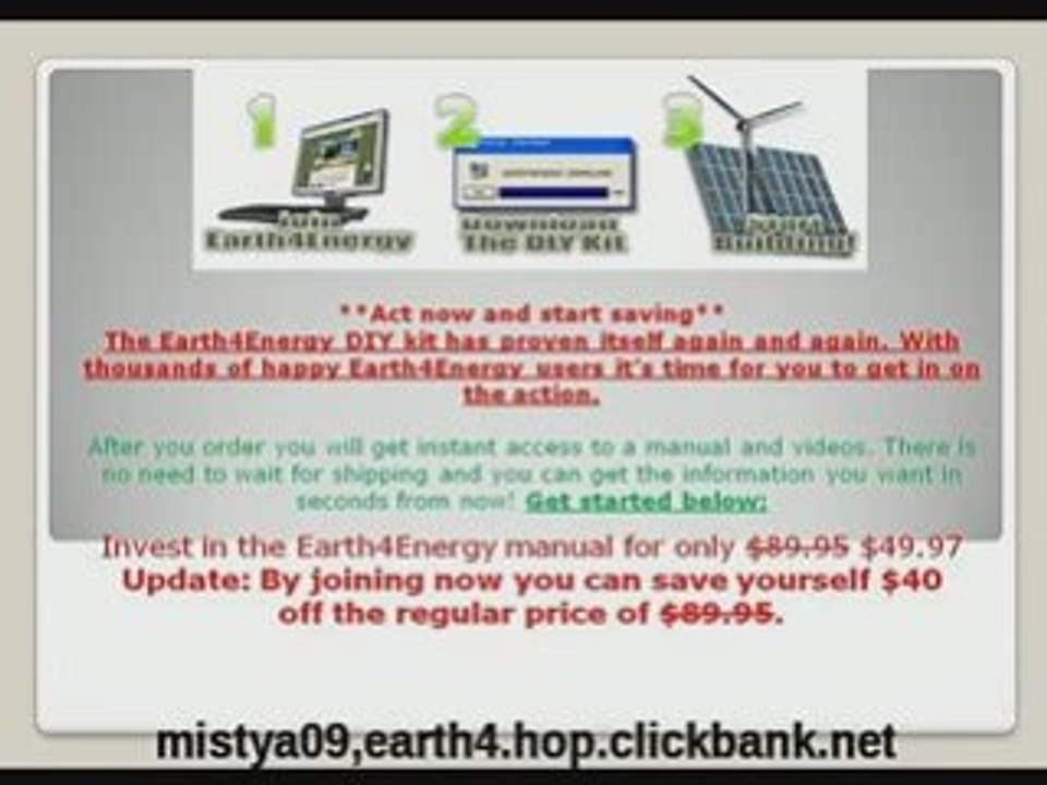 Renewable Energy Solutions, Create your own power at home