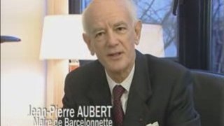 Jean-Pierre Aubert / Maire de Barcelonnette