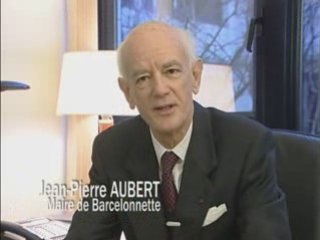 Jean-Pierre Aubert / Maire de Barcelonnette