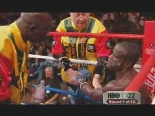 Joshua Clottey Vs Zab Judah __  Part 3