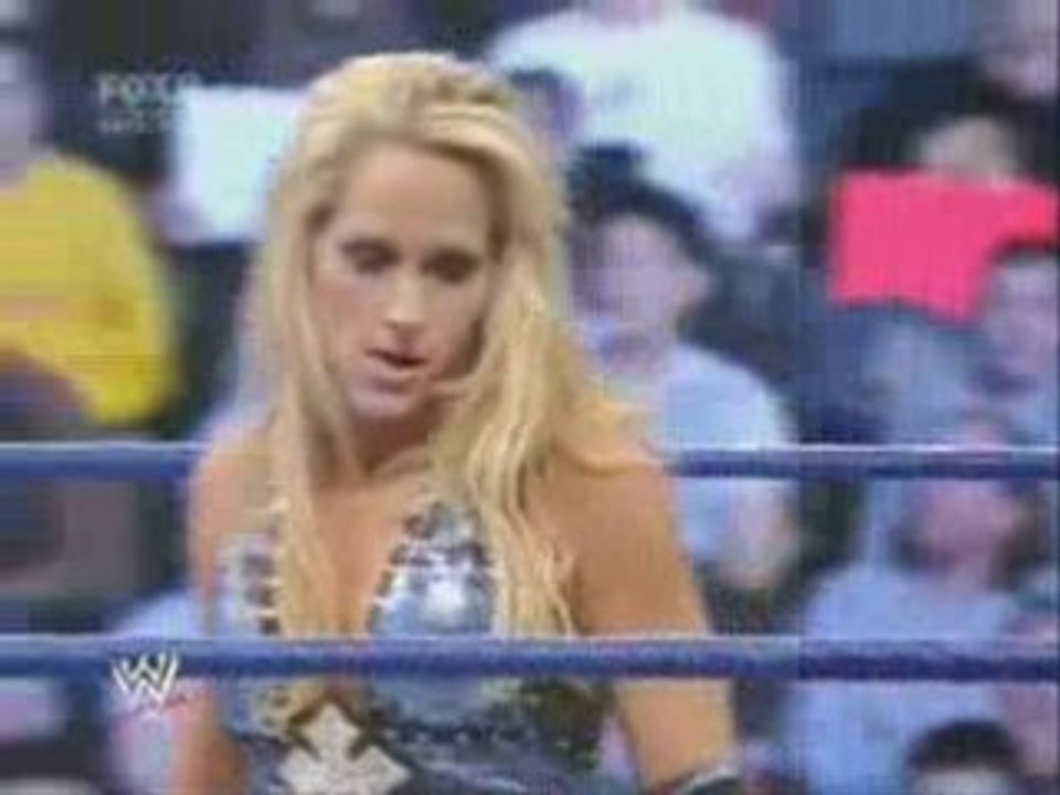 Michelle kicks Maria's ass