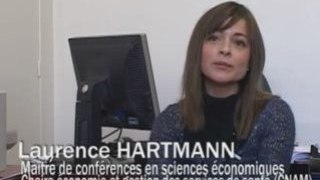 Laurence Hartmann / Maître de conférence au CNAM