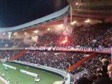 PSG - Valenciennes chants supporters