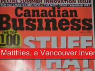 Dr. Simoncini finds cancer cure like Gadgeteer obesity cure