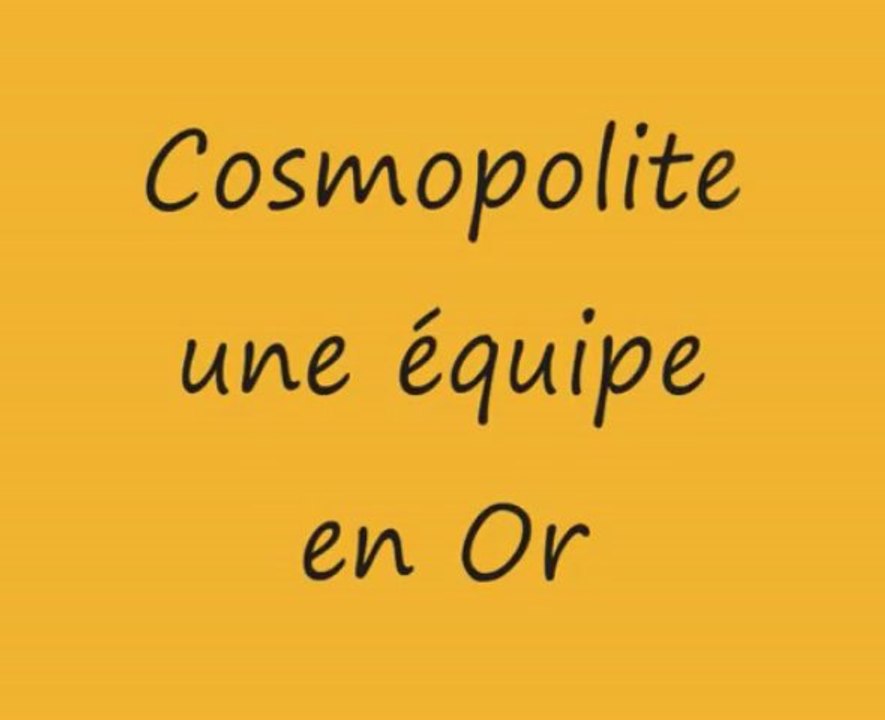 Film Cosmopolite