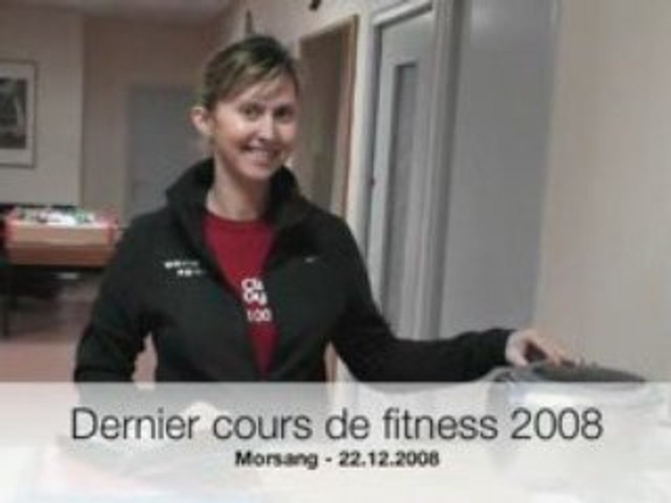 Cours fitness nad - 22 dec 2008