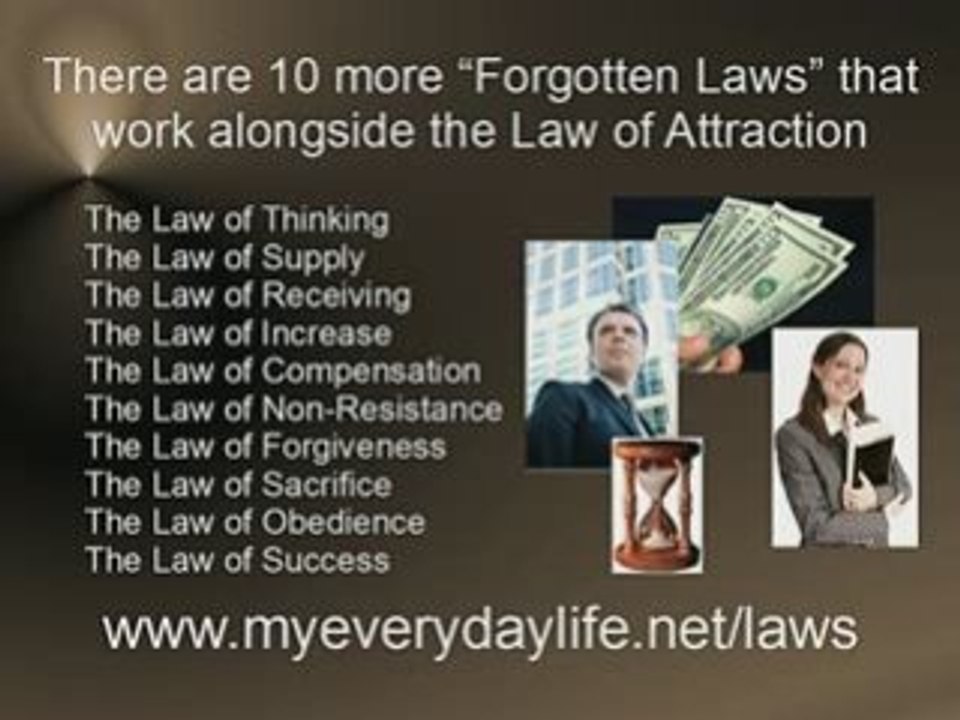 The Forgotten Laws - Bob Proctor Reveals the Real Secret