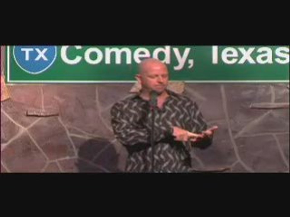 Comedian Don Barnhart
