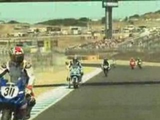 Laguna Seca Superstock Parade Lap