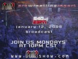 Pro Wrestling Report on ESPN Radio - January 12, 2009