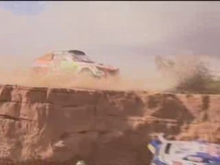 Dakar 2009 stage 12 highlight