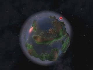 Destruction d'une planète