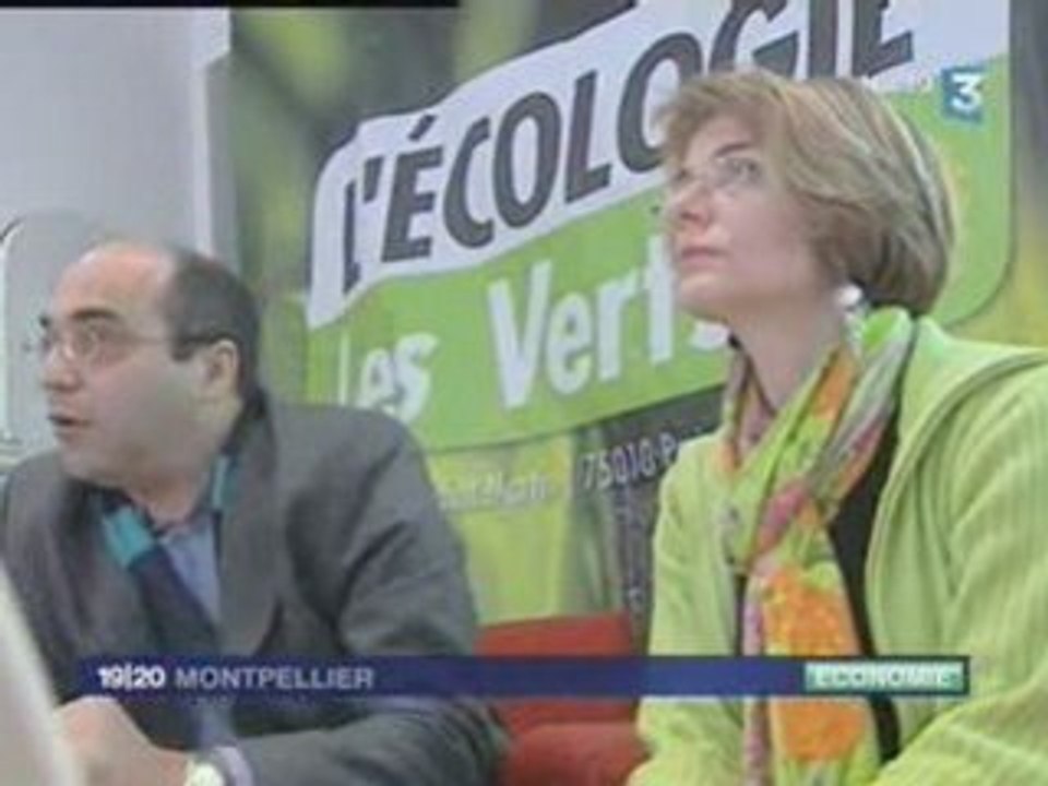 La distribution de l'eau à Montpellier