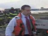 Ammaraggio aereo sul fiume Hudson: passeggeri in salvo