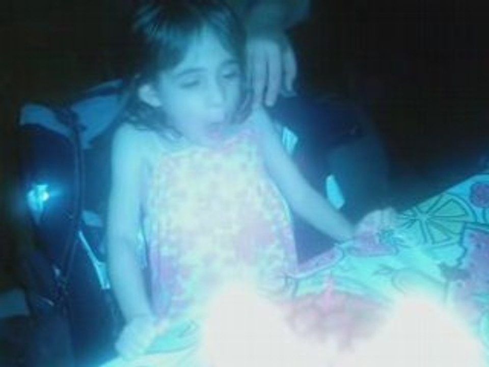 Anniversaire Mallory 5 ans