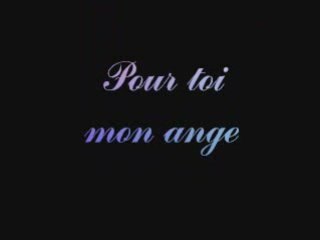 pour toi mon ange 02800