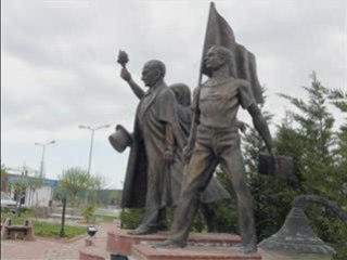 YIKIN HEYKELLERIMI - - SIIR