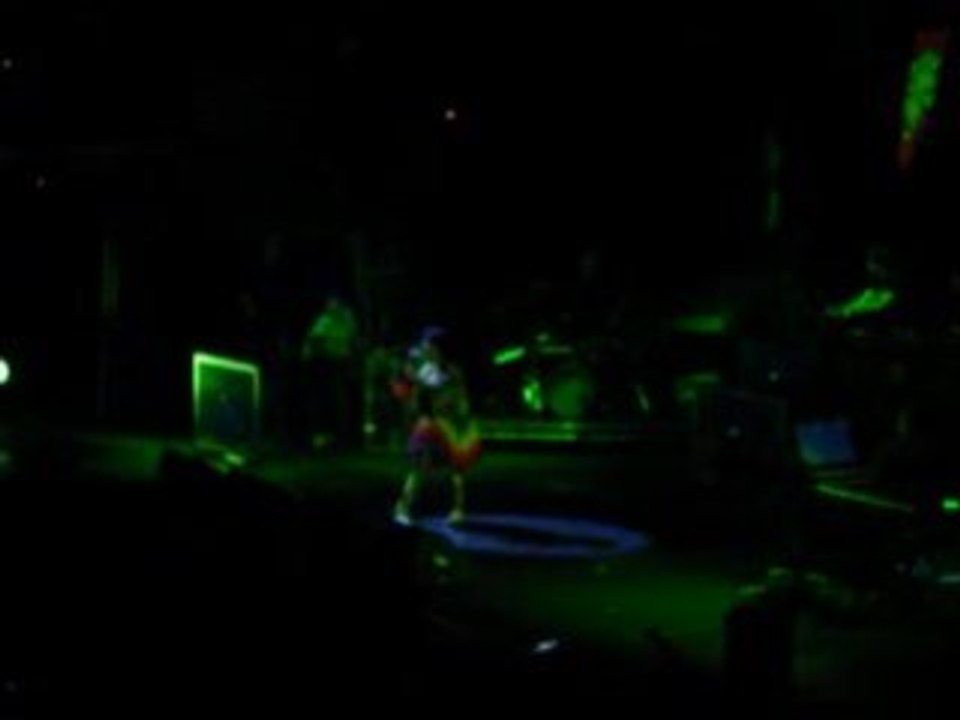 Björk à Nîmes le 23 août 2007 - Jòga