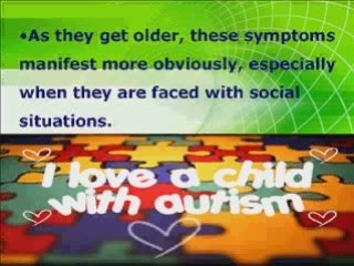 Autism Symptoms In Attention-Deficit Children