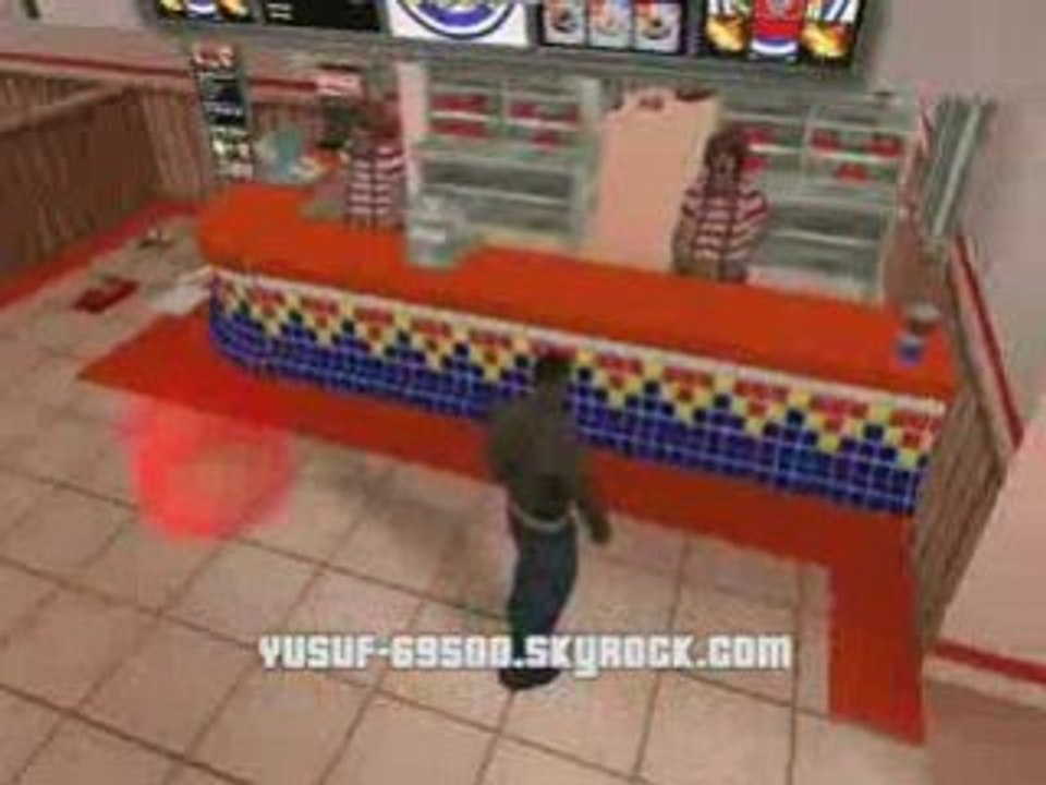 Gta Sa Mc Donald