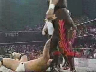 Juventud & Hector Garza vs Los Villano 7.7.97