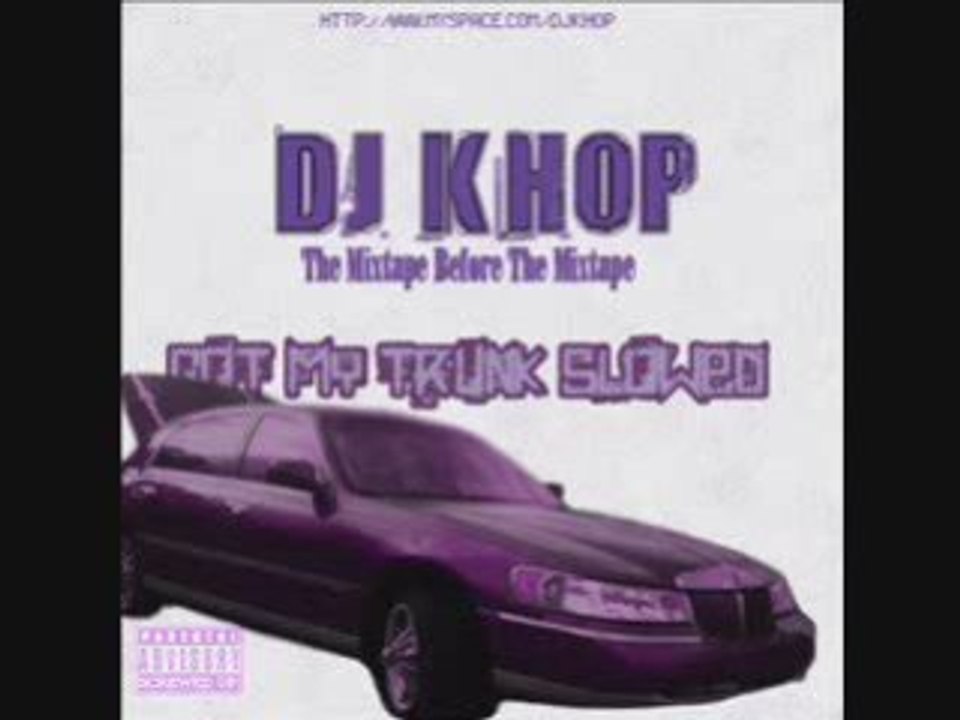 Swisha House - Drank Up In My Cup [Chopped & Screwed]