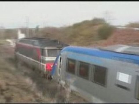 BB 67400 tractant une Z 21500