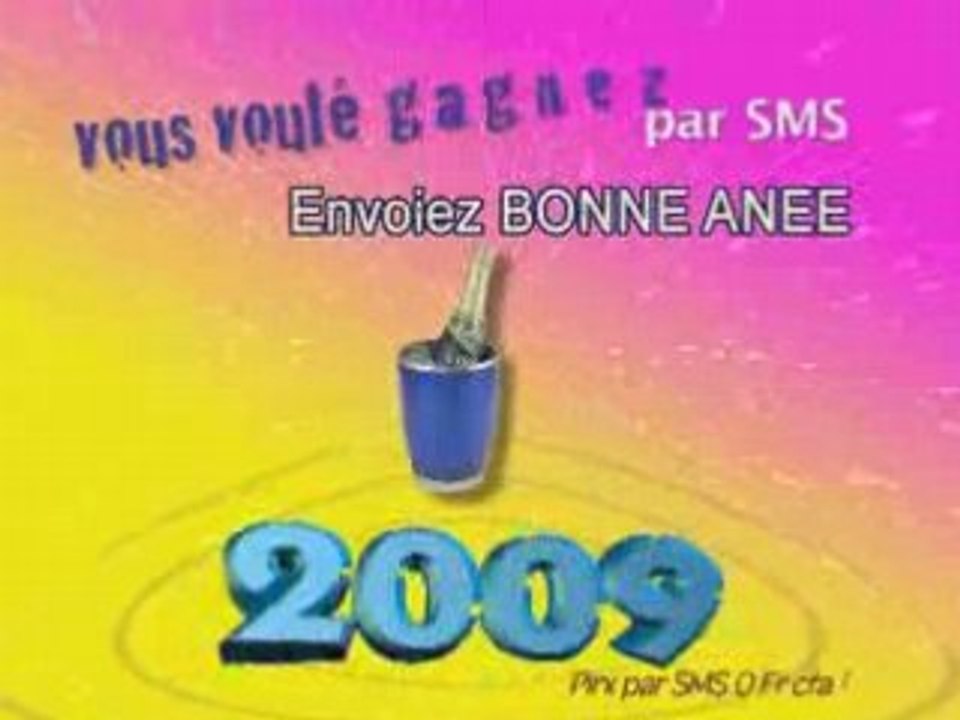 Bonne année 2009