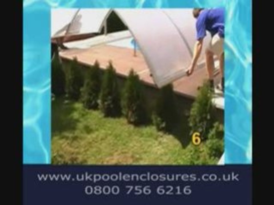 DIY Swimming Pool Enclosure Part 4