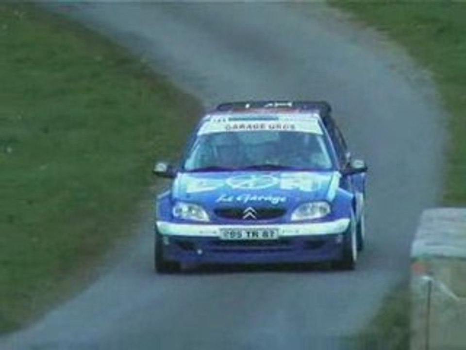 Rallye Vienne et Glane 2006