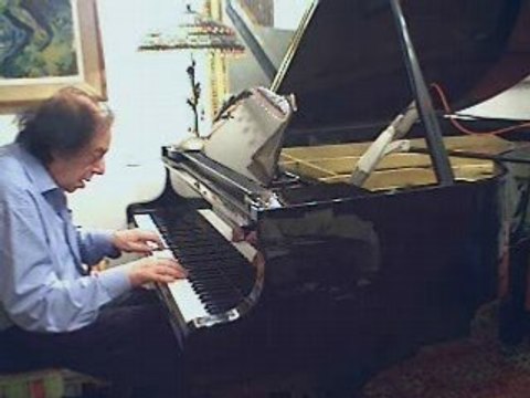 concerto pour oiseaux et piano improvisation Emile Lelouch