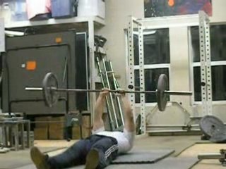 Athlé Dariusz Slowik "Turkish get ups" 52kg