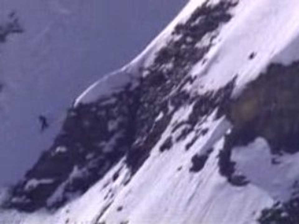 Big Mountain Pro 2008 - Xavier DeLeRue