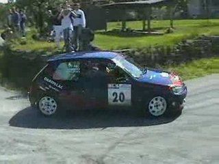 Mandon - Champion Limousin des Rallyes 2006