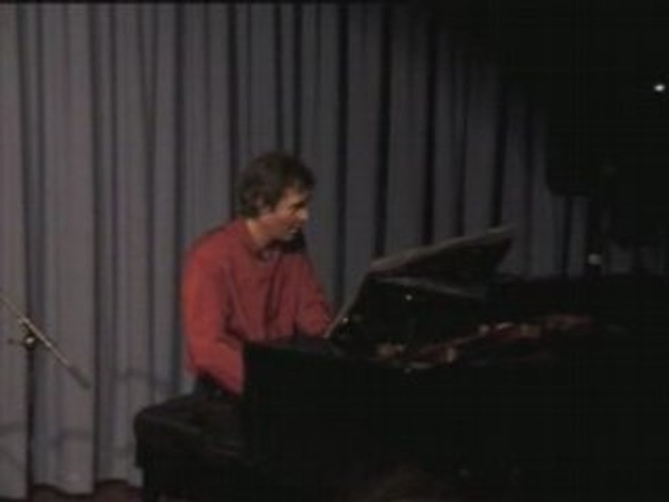 Piano improvisation prélude