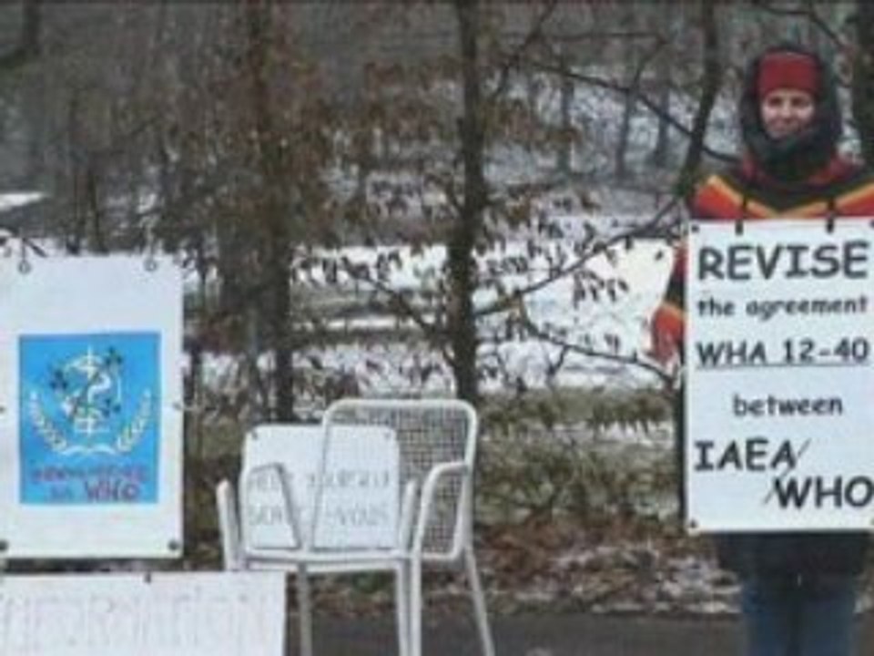 Pour l’indépendance de l’OMS - janvier 2009