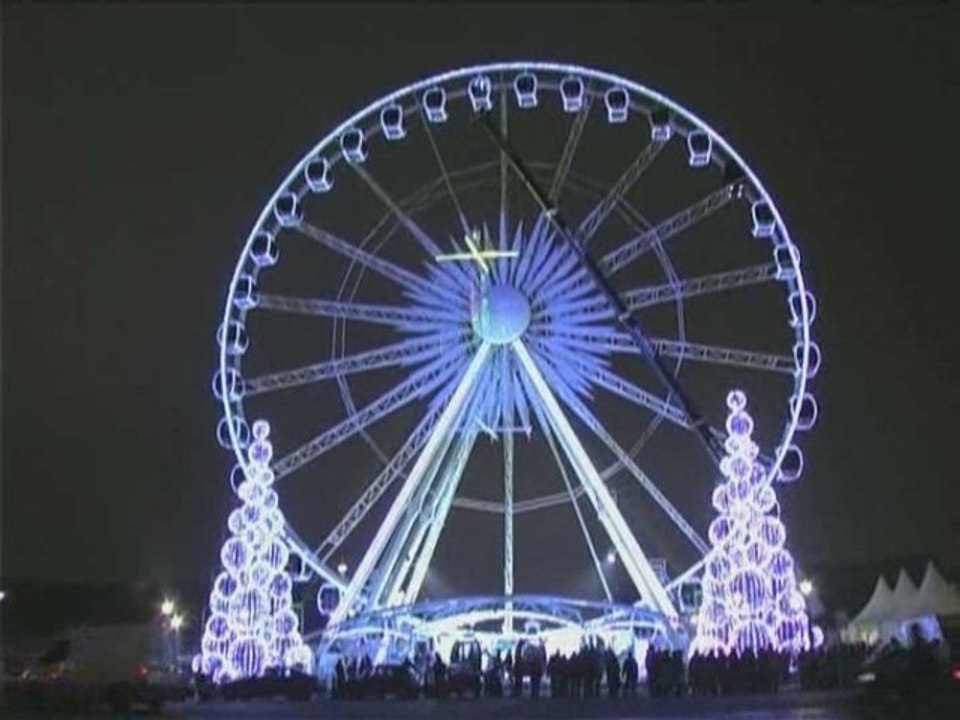 1er Village de Noël des Champs-Elysées