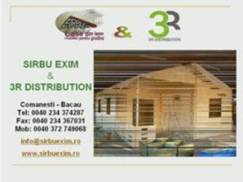 SIRBU EXIM & 3R DISTRIBUTION - Holiday houses presentation