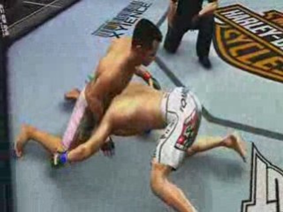 UFC 2009 Henderson vs Franklin 2