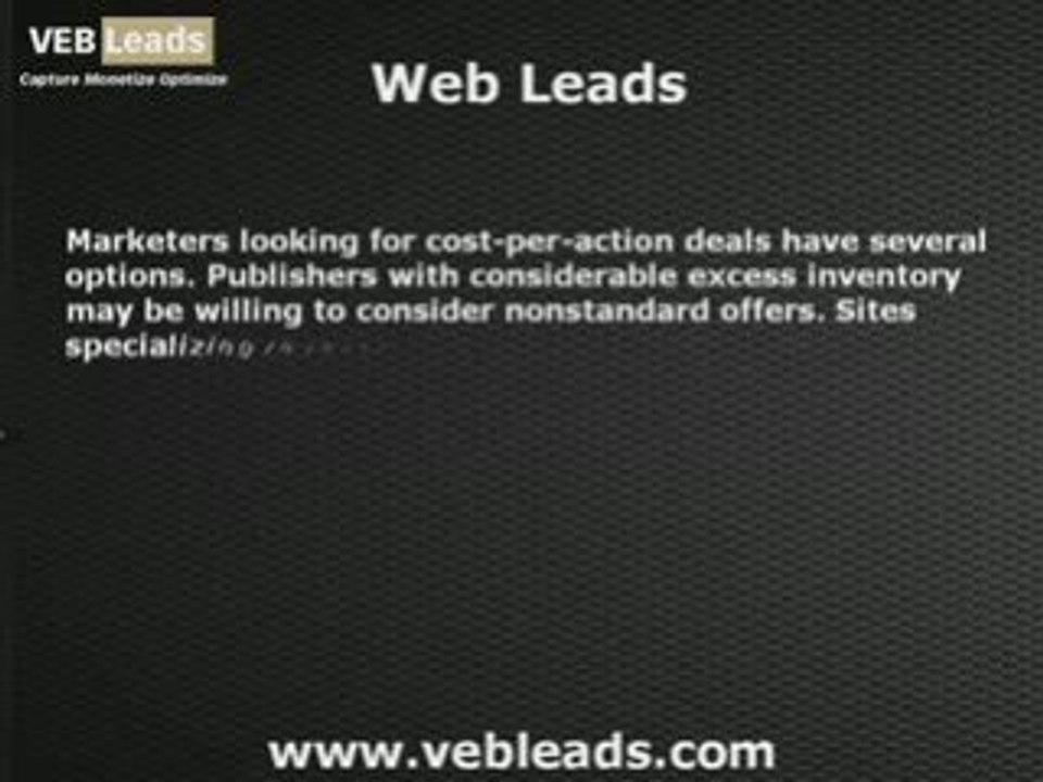 Web Leads